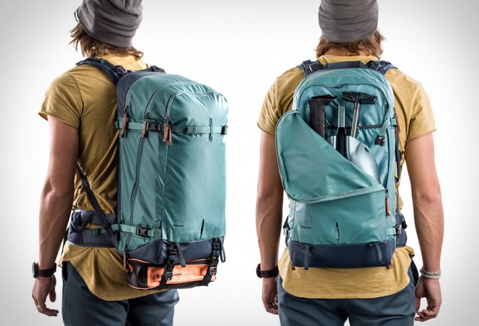 SHIMODA ADVENTURE PHOTOGRAPHY BACKPACK - Image