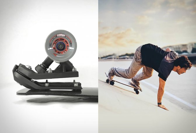Skateboard Surf Adapter - Image