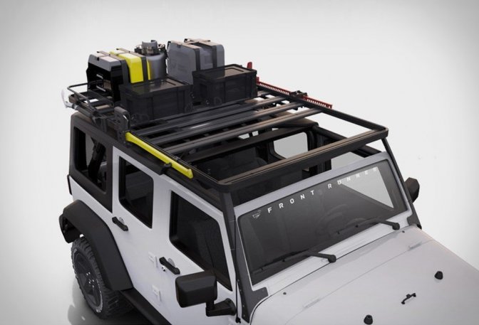 Front Runner Slimline II Roof Rack - Image