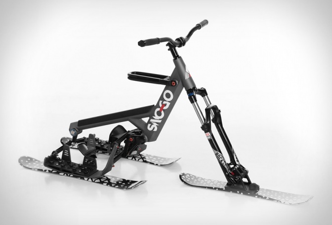 SNO-GO Ski Bike - Image