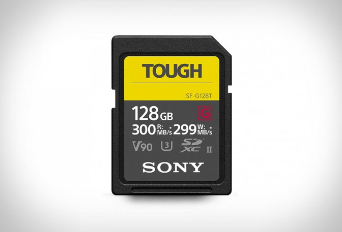 Sony Tough SD Cards - Image