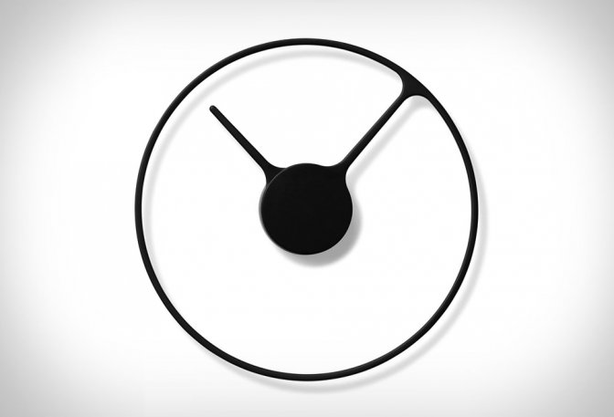 STELTON WALL CLOCK - Image