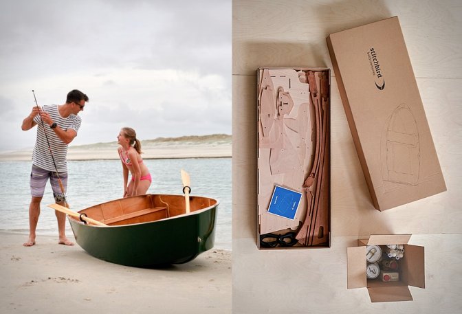 Stitchbird DIY Rowboat - Image