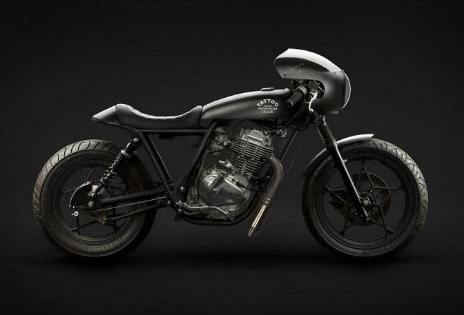Tattoo Suzuki GN400 - Image