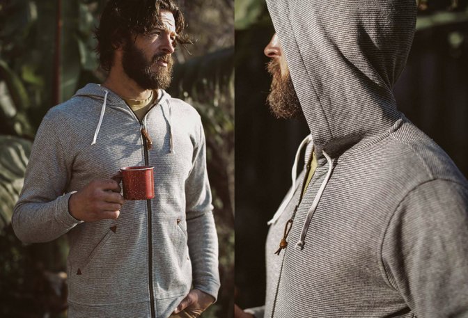 TAYLOR STITCH APRES HOODIE - Image