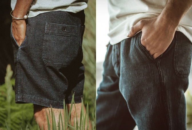 TAYLOR STITCH APRES PANTS & SHORTS - Image