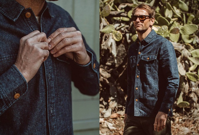 TAYLOR STITCH WESTPORT SHIRT - Image