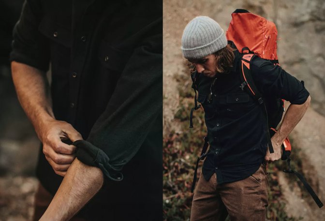 TAYLOR STITCH YOSEMITE SHIRT - Image