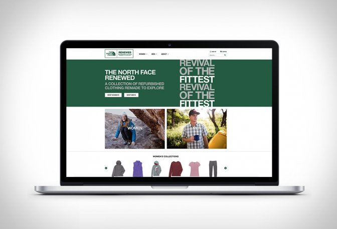 THE NORTH FACE RENEWED - Image