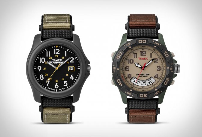 TIMEX EXPEDITION WATCHES - Image