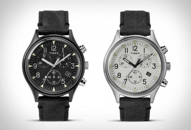 Timex MK1 Steel Chronograph - Image