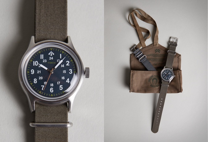 Timex x Nigel Cabourn Watch - Image