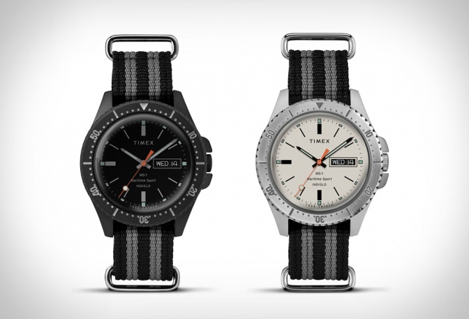 TIMEX X TODD SNYDER MARITIME SPORT WATCH - Image