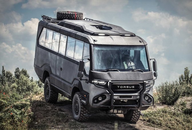 Torsus Praetorian 4x4 Off-Road Bus - Image