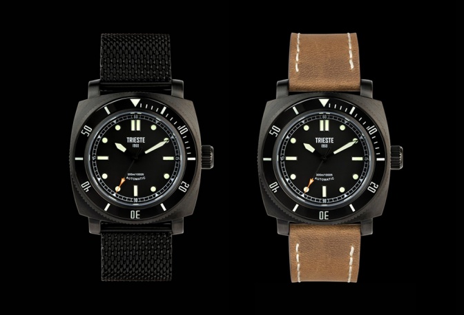 TRIESTE DEEP SEA WATCH - Image