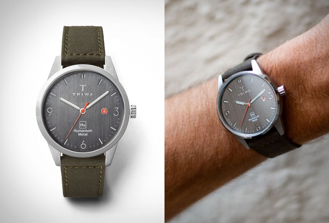 TRIWA x Humanium Metal Watch - Image