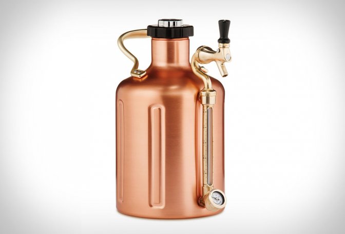 uKeg Pressurized Growler - Image