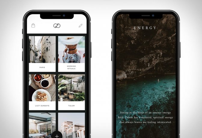 UNFOLD STORIES APP - Image
