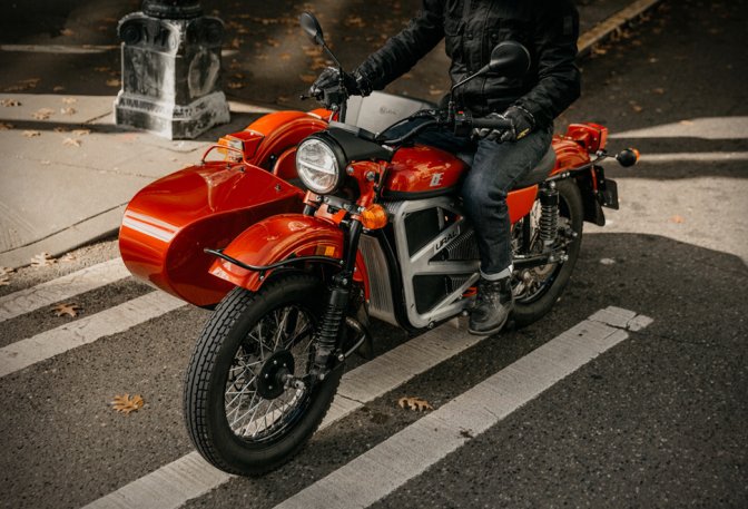 URAL ELECTRIC SIDECAR MOTORCYCLE - Image