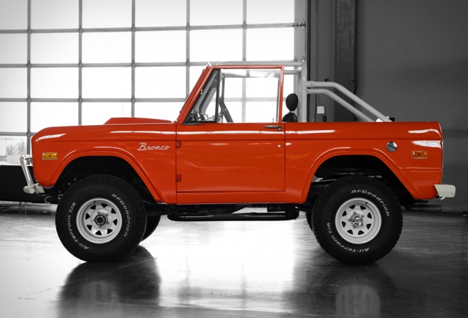 V8-Powered 1969 Ford Bronco - Image