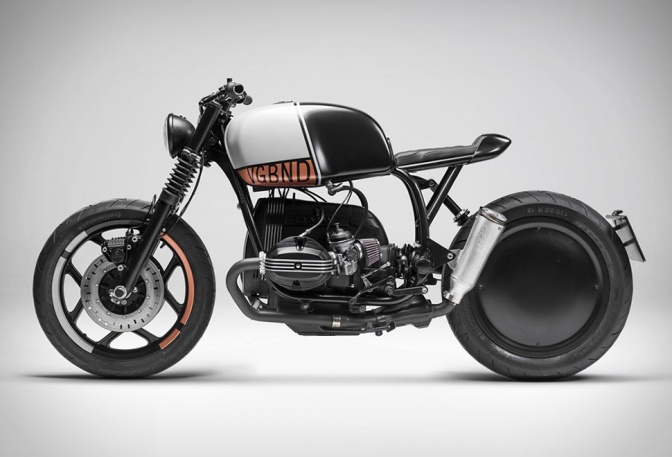 Vagabund Moto BMW R80RT - Image