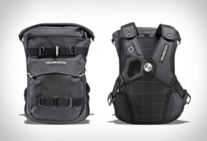 VELOMACCHI SPEEDWAY BACKPACK - Image