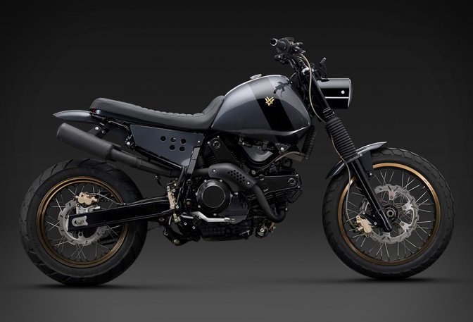 VENIER CAGIVA GRAN CANYON - Image