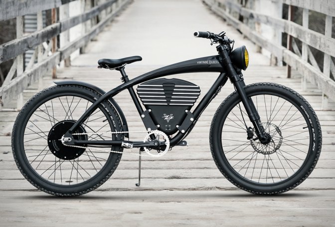 VINTAGE ELECTRIC SCRAMBLER S EBIKE - Image