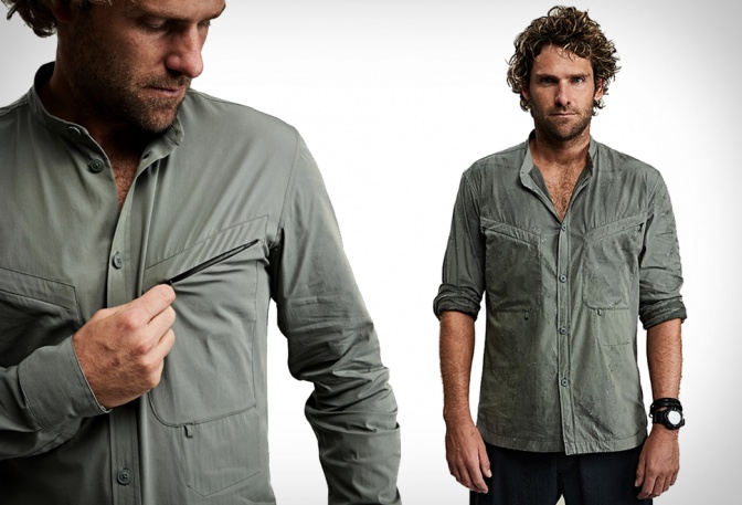 VOLLEBAK MOUNTAIN SHIRT - Image