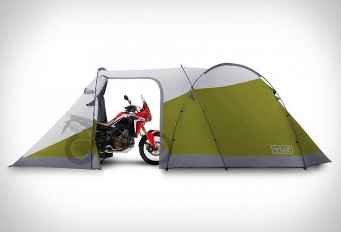 VUZ MOTO TENT - Image