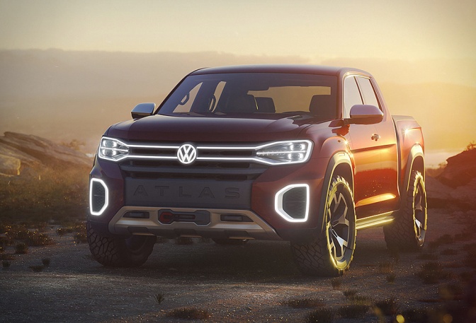 VOLKSWAGEN ATLAS TANOAK - Image