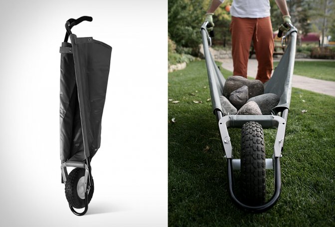 WheelEasy Folding Wheelbarrow - Image