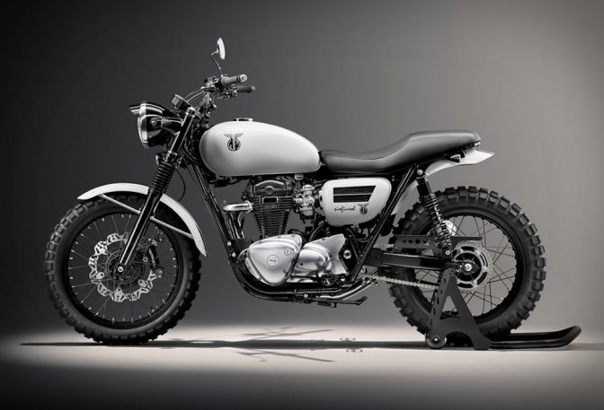 WRECKLESS KAWASAKI W650 - Image
