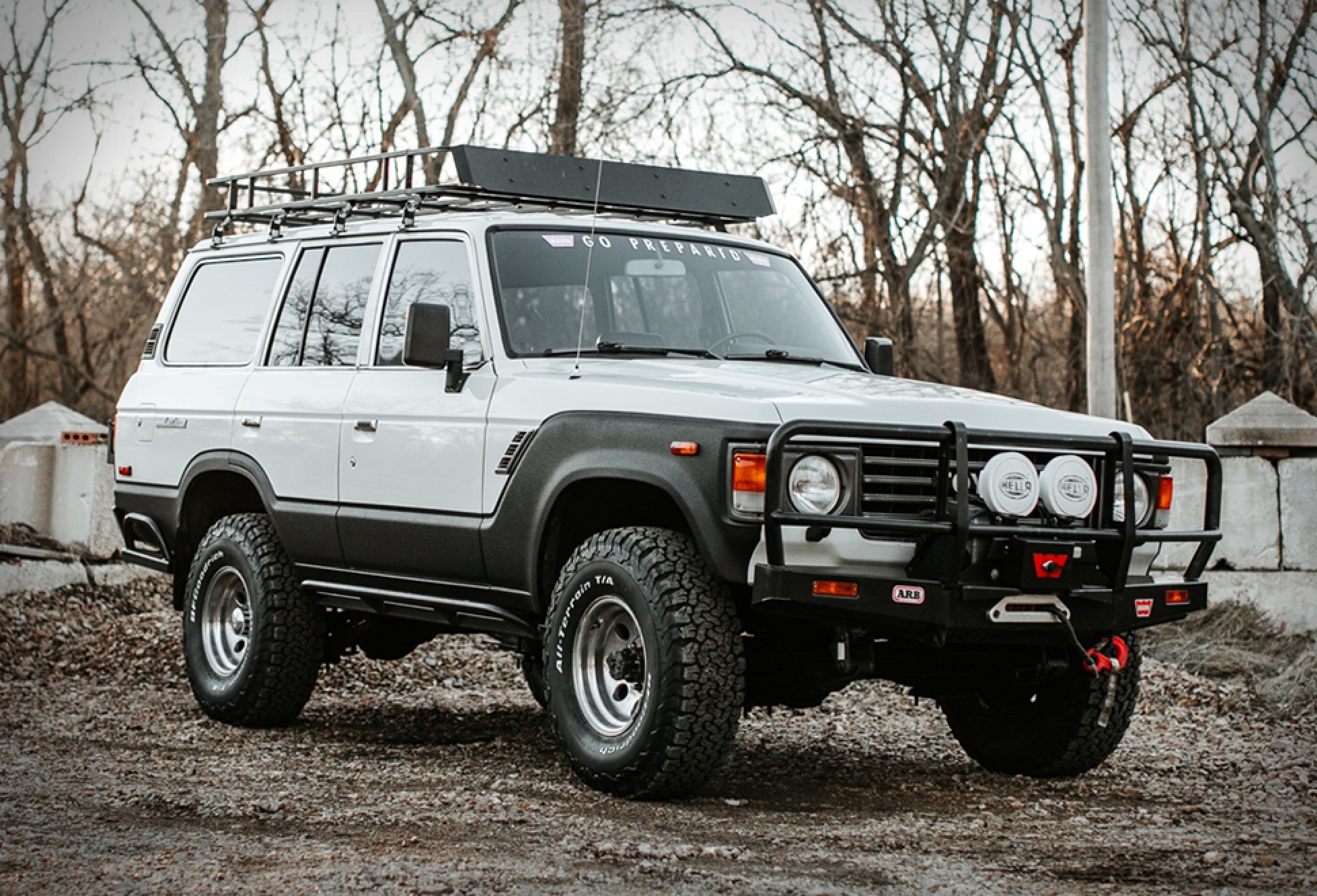 1984 Toyota Land Cruiser FJ60 | Image