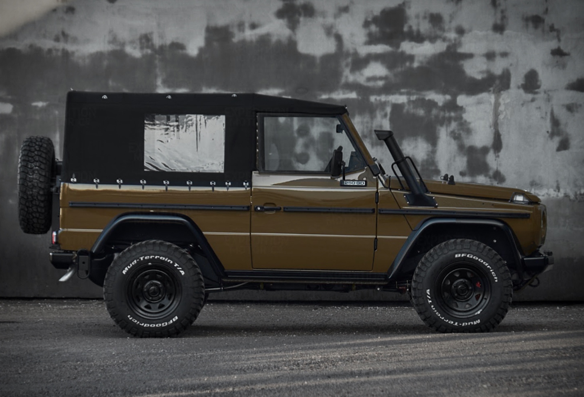 1991 Mercedes-Benz 250GD Wolf | Image