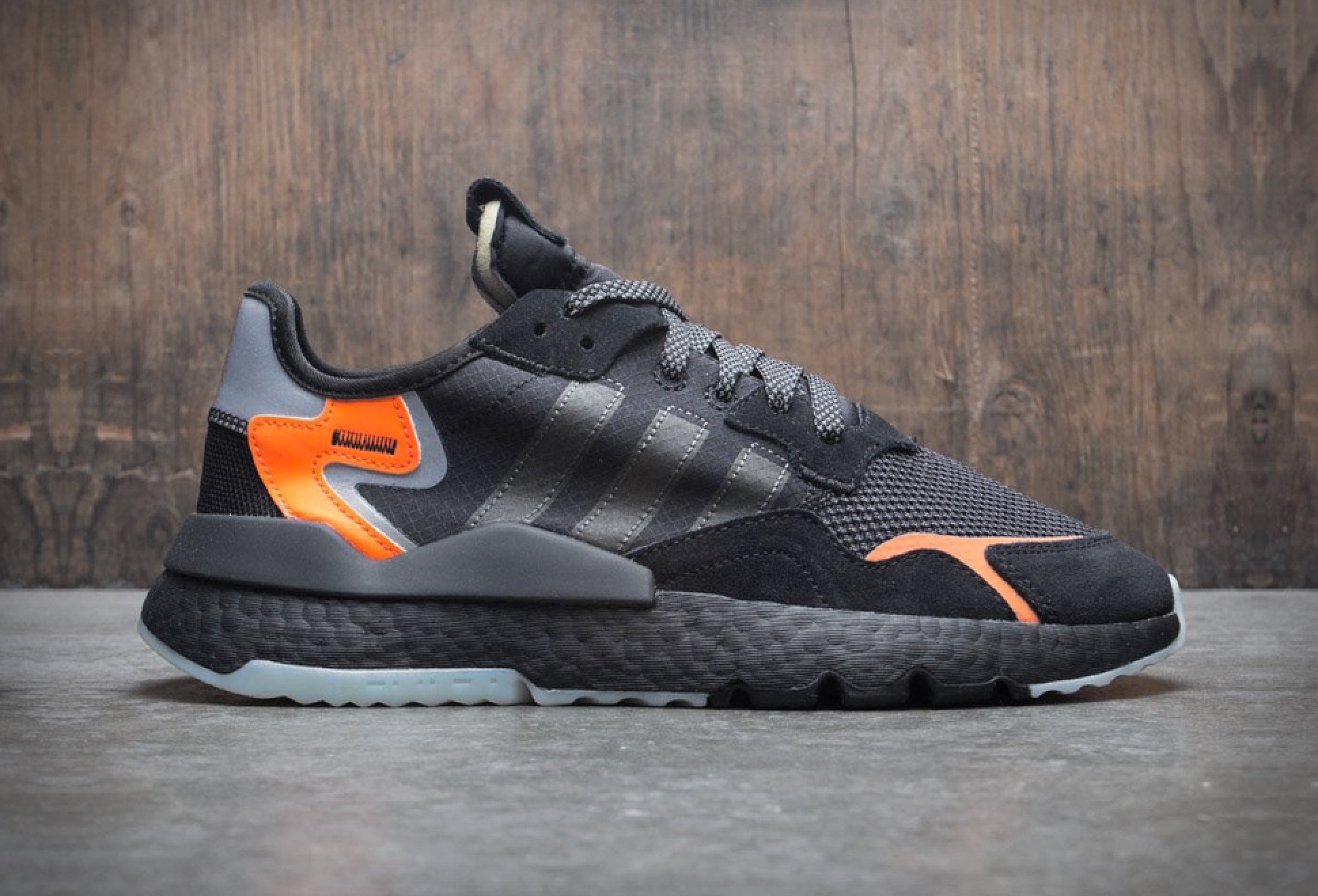 Nite jogger black boost best sale