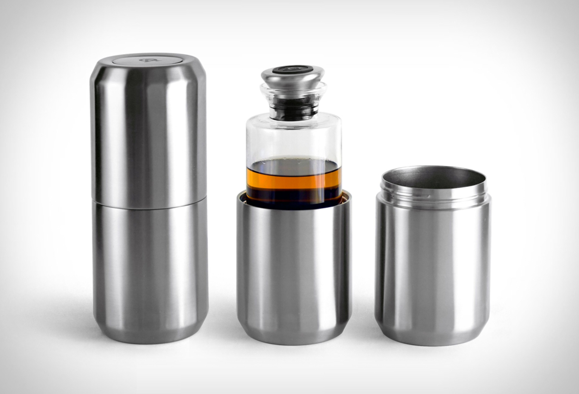 Aged & Ore Travel Decanter | Image