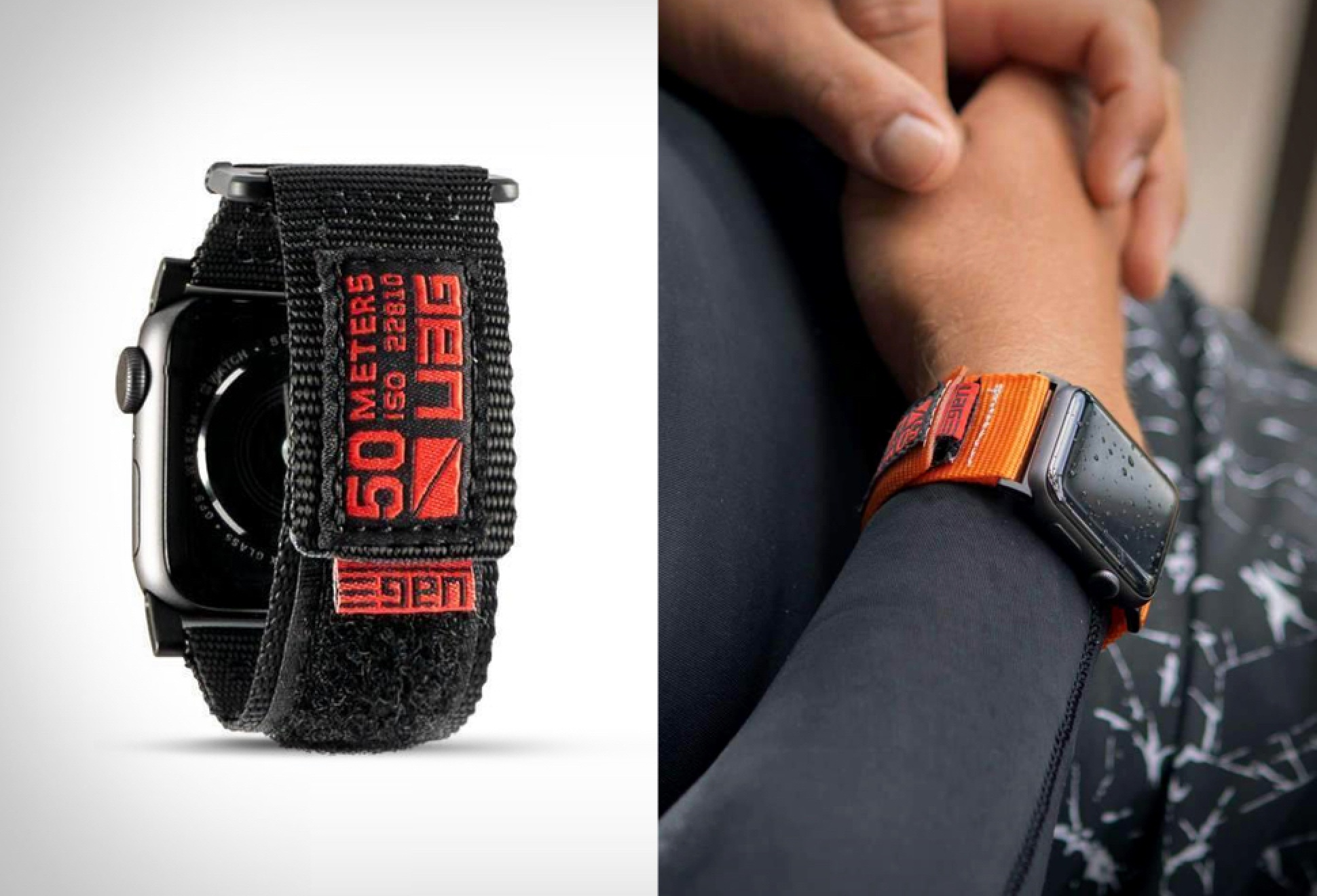 Urban armour gear apple watch top