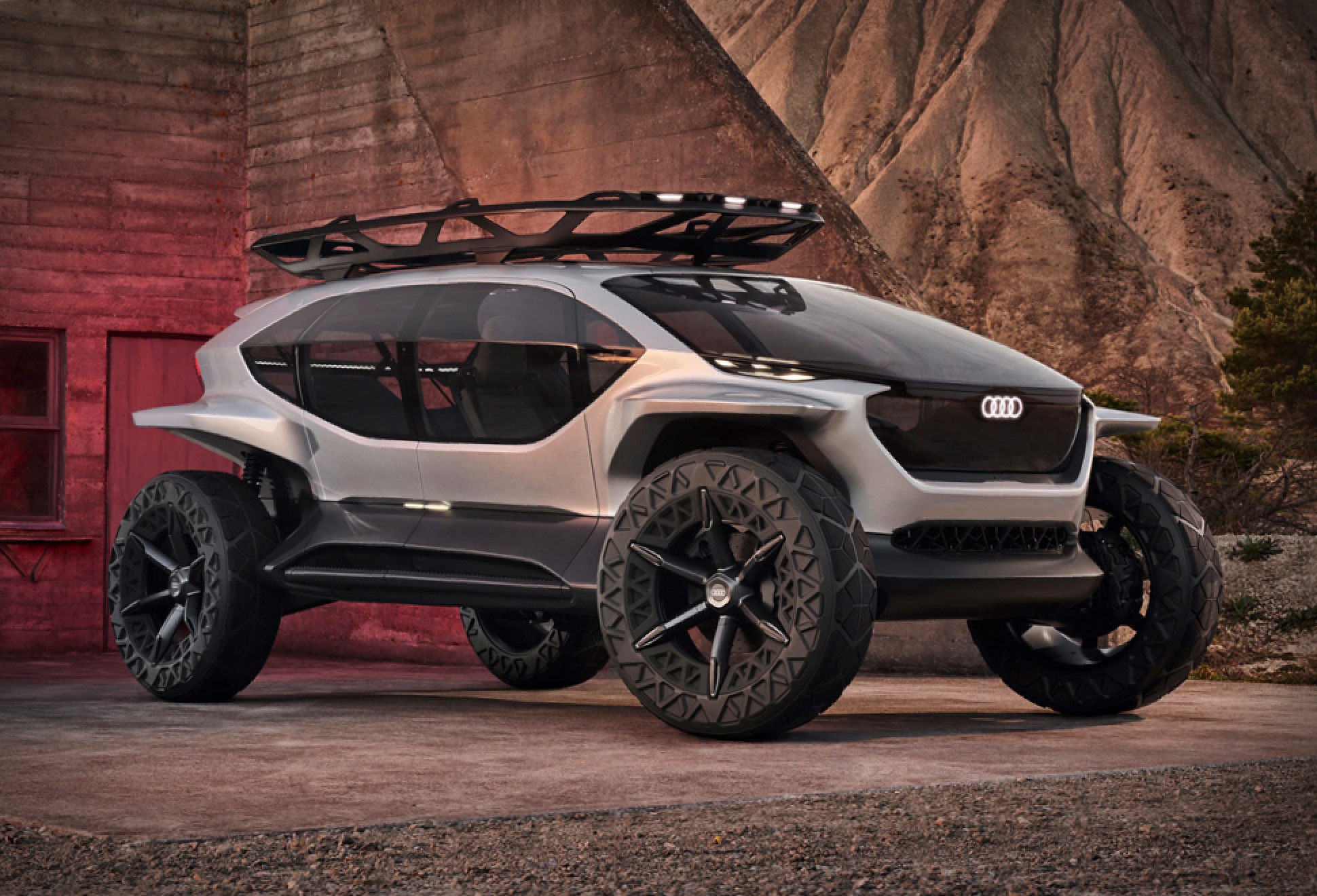 Audi AI:Trail Quattro | Image