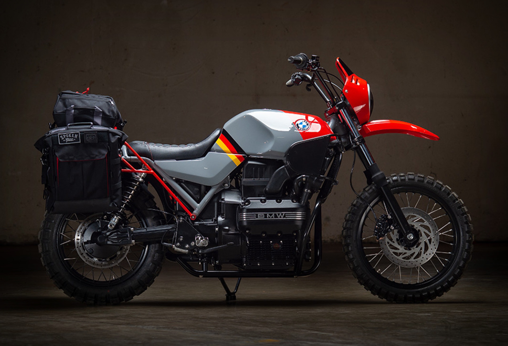 BMW K75 Adventure Touring Bike | Image
