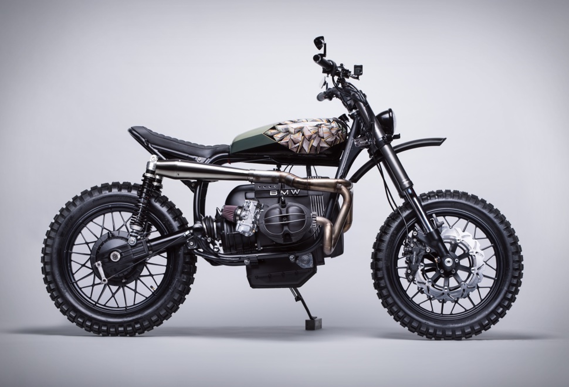 BMW R65 Groot Scrambler | Image