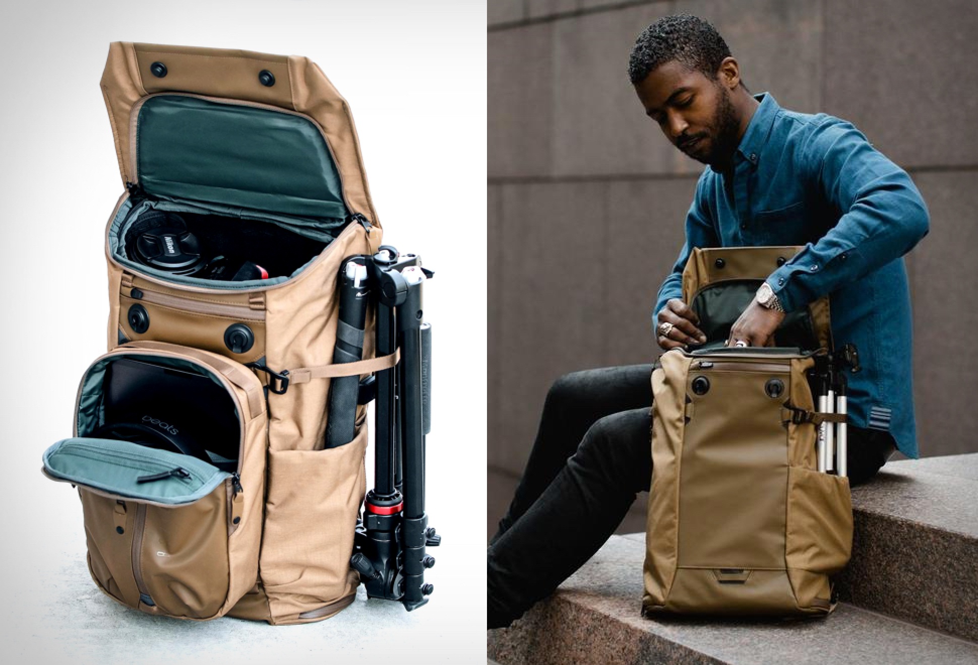 Kickstarter errant backpack 2025
