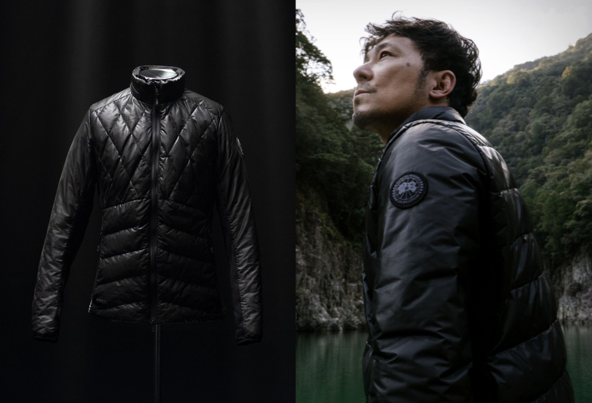 Canada goose black hybridge lite jacket clearance