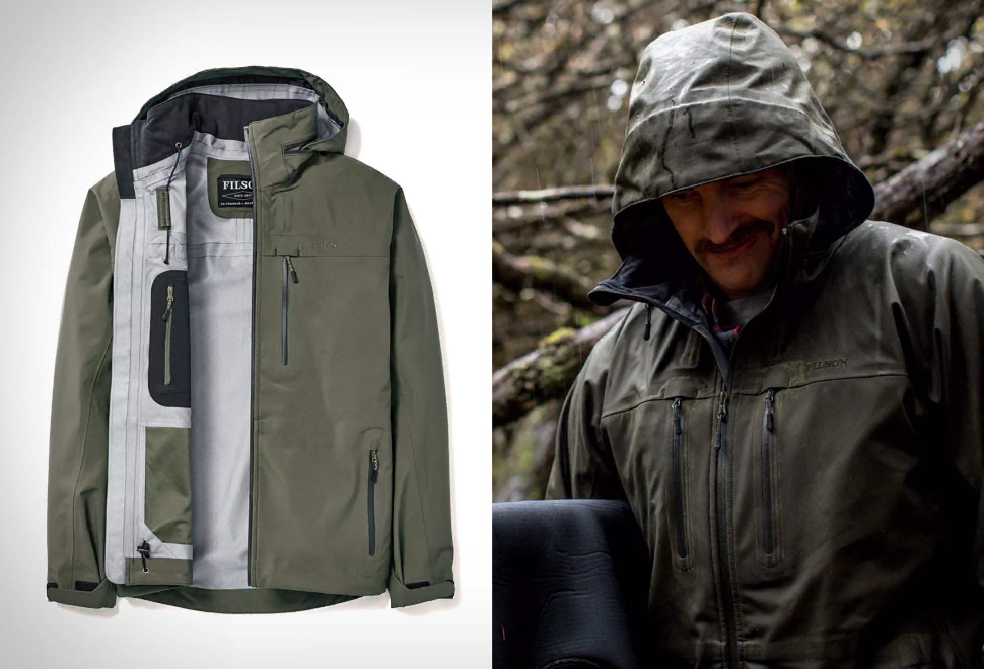 Filson Neoshell Reliance Jacket