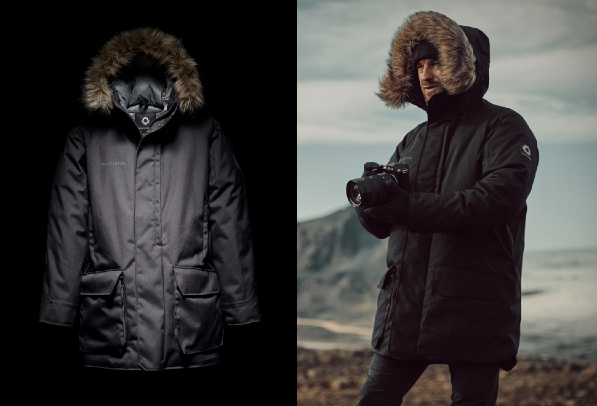Frank Hurley Photographers Jacket | Image