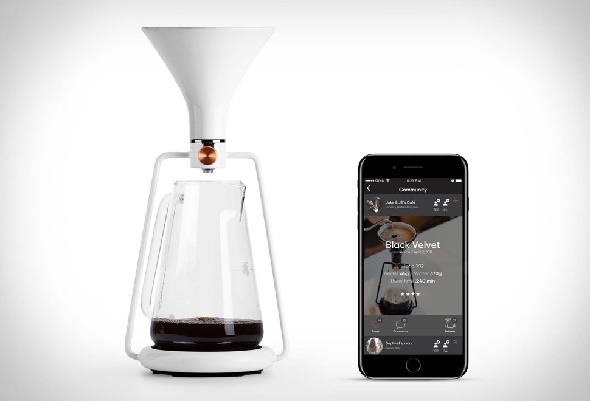 Gina coffee maker cheap
