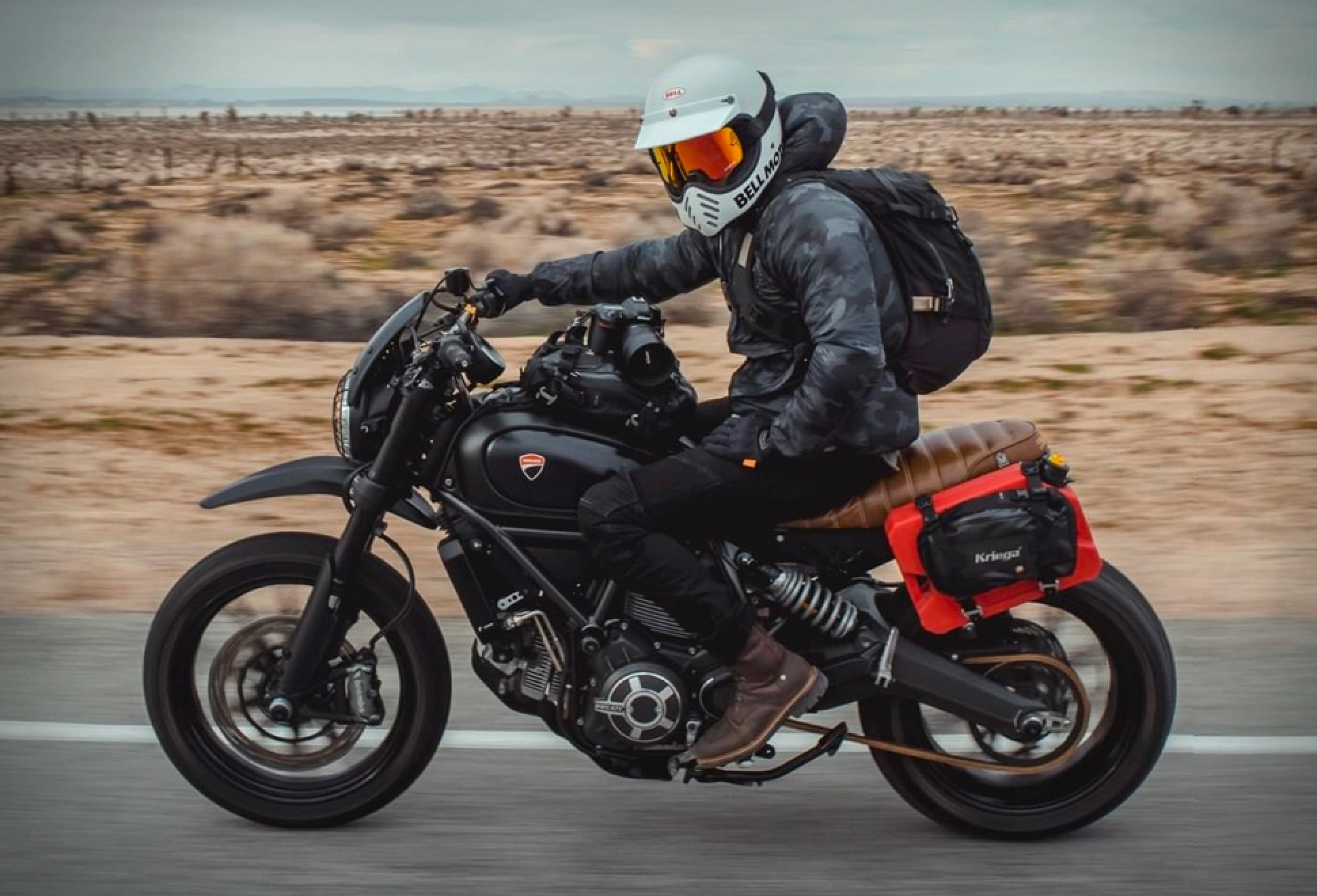 Ducati Scrambler By Gorm