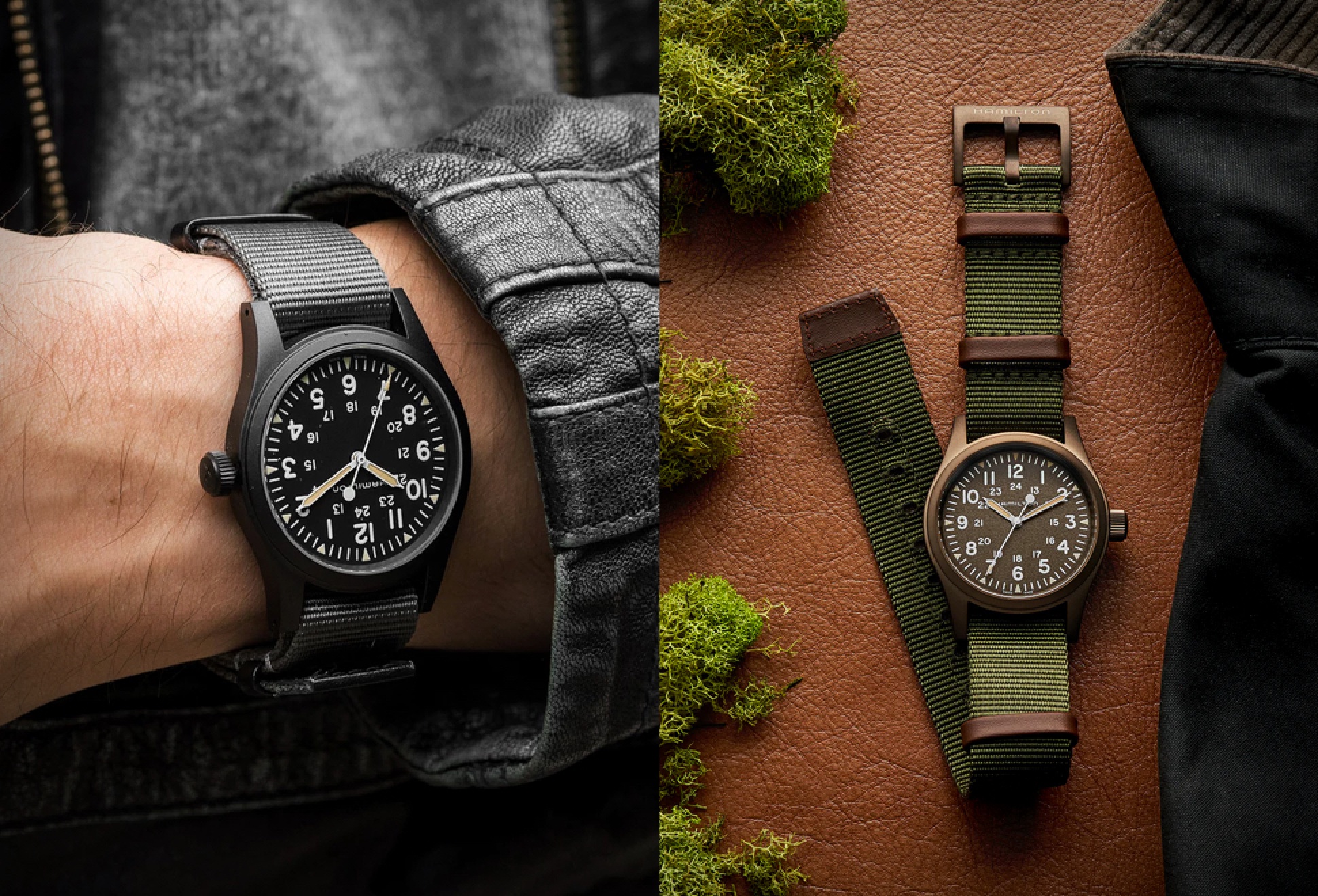 Field mechanical watch top