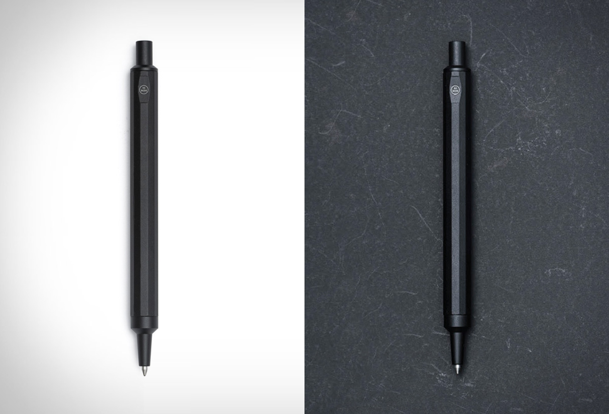 HMM Ballpoint Pen Misty Black | Image