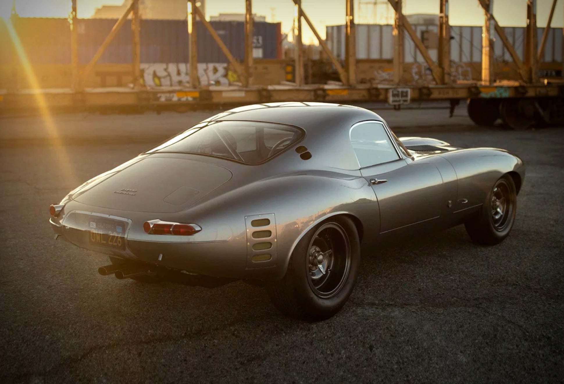 Jaguar E-Type Low Drag Coupe | Image